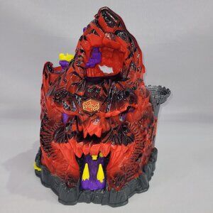 Mighty Max Skull Mountain 12" Vintage 1992 Volcano Micro Playset by Bluebird Toy